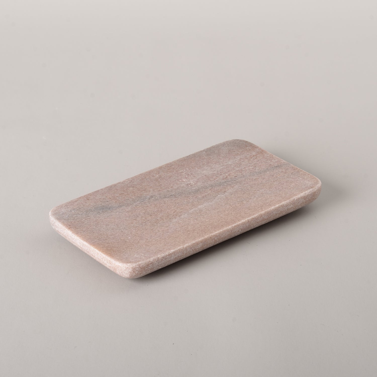 Pink Marble Soap Dish — Maison Midi