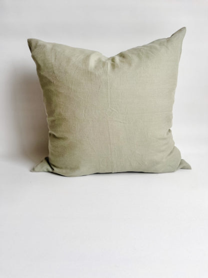 Pure Linen Cushion Cover - Pistachio